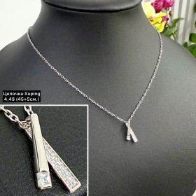 Цепочка Xuping 0235 (45см+5см.)